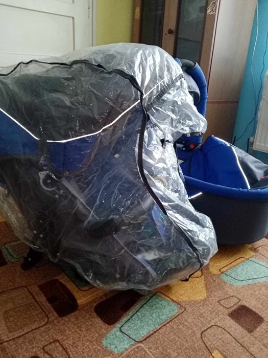 Детска количка с два коша зимен/летен