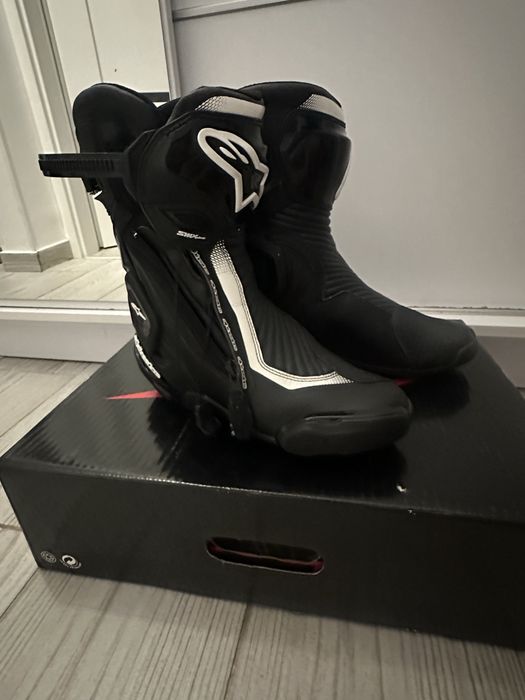 Cizme moto dama Alpinestars SMX Plus V2