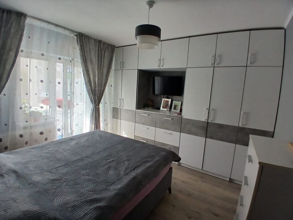Apartament tip PC 3 camere 2 bai mobilat utilat zona Decebal Dacia