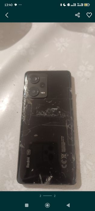 Xiaomi redmi note 12 pro + 5g 256gb