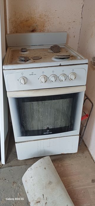 Газ плита на запчасти