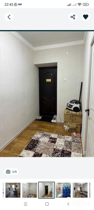 Хумаюн. 1/4/4  б1/6. Кирпич.    47500 уе. Договор