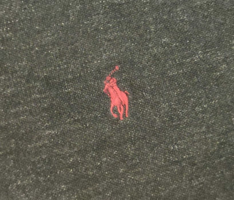 Tricou Polo Ralph Lauren Custom Gray