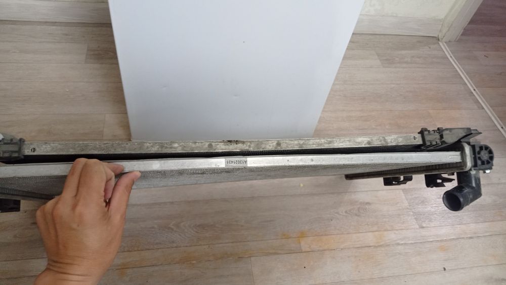 Радиатор митсубиси аутландер хл