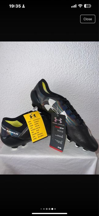 Ghete fotbal Under Armour