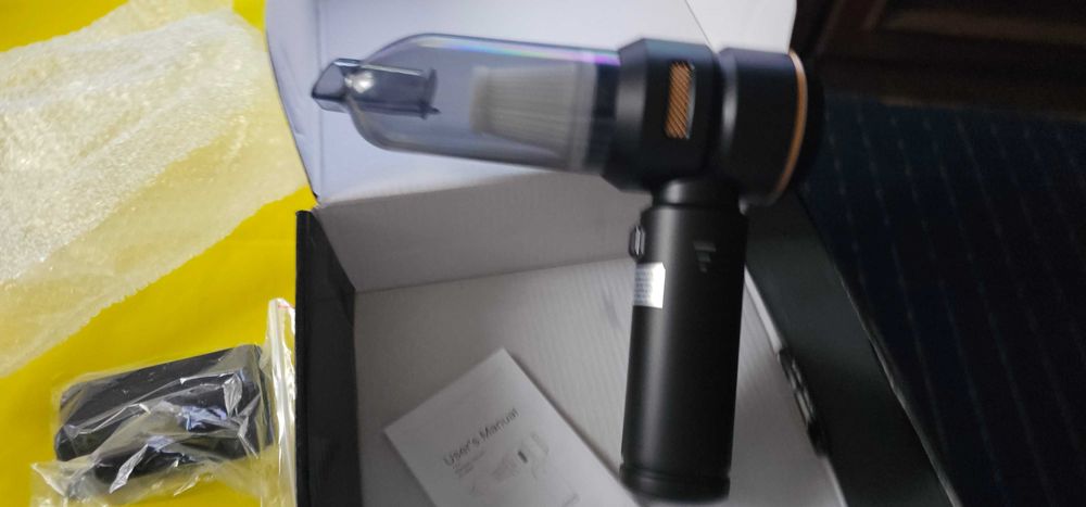 mini aspirator wireless auto casa brushless