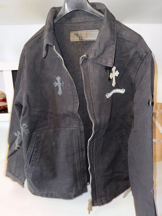 Geacă blugi Chrome Hearts