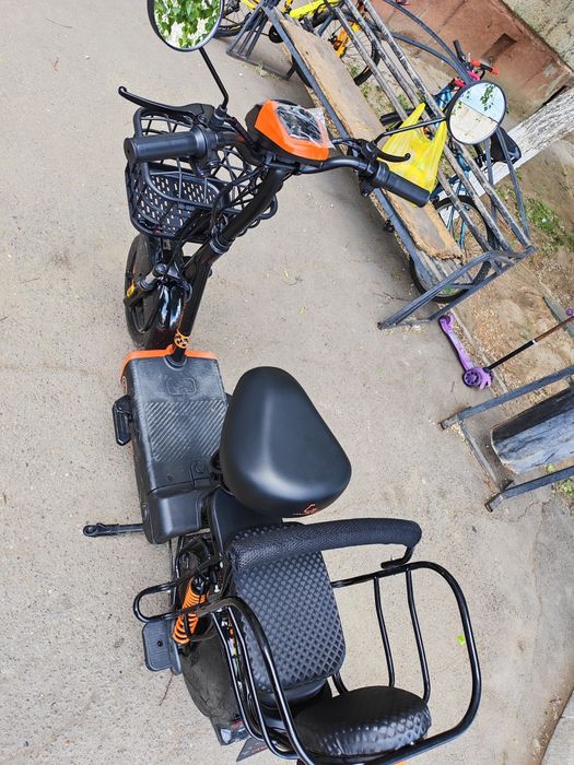 Электросамокат KUGOO EC02