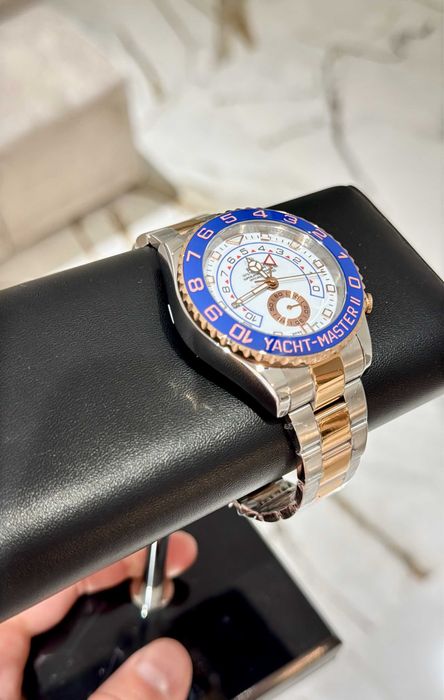 rolex yacht-master II двуцветен 44mm