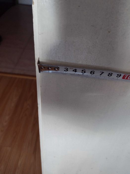 Дървена врата без каса