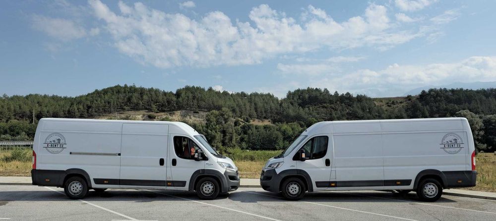 Товарен бус под наем – Почасово и Целодневно | София