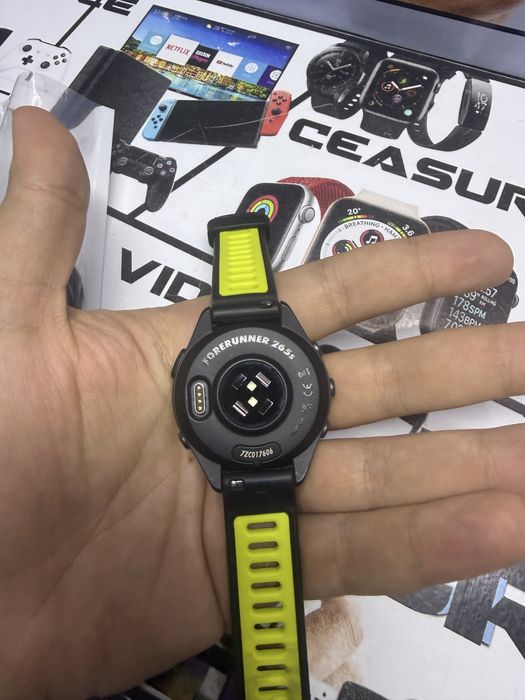 Garmin Forerunner 265s / NOU / CreativAmanet
