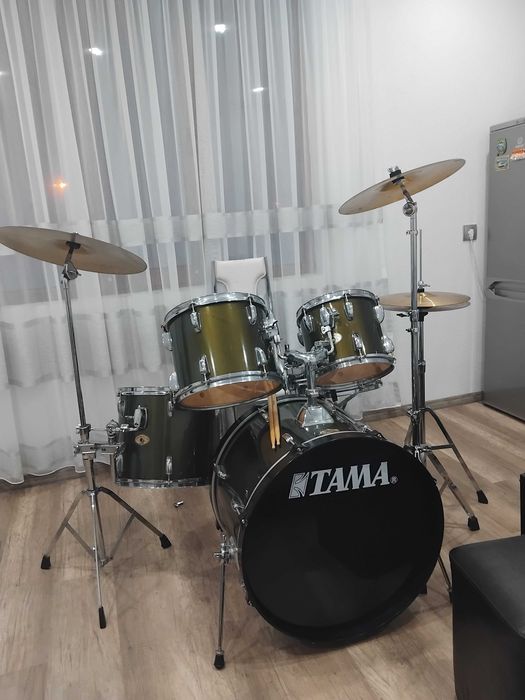 Барабани тама пълен сет