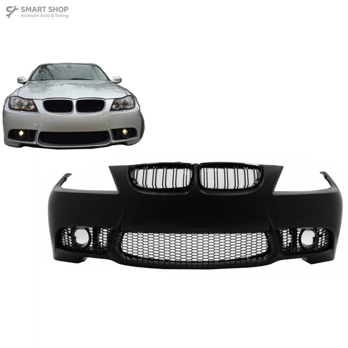 Bara Fata BMW Seria 3 E90 E91 LCI (2008-2011) Sedan Touring M3 Design