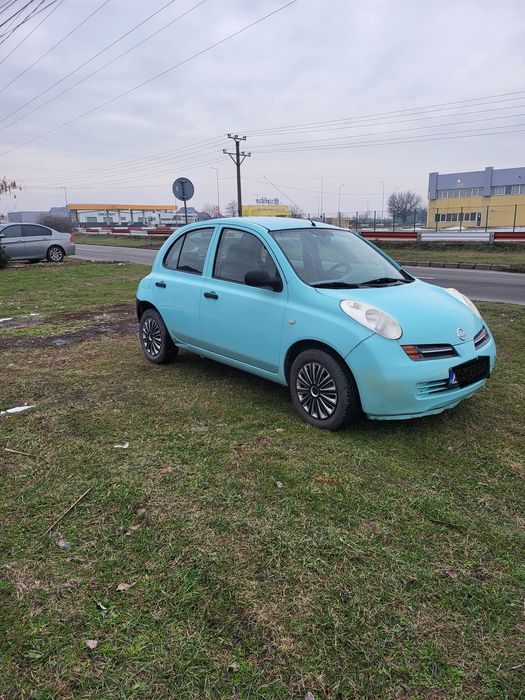 Vând Nissan Micra
