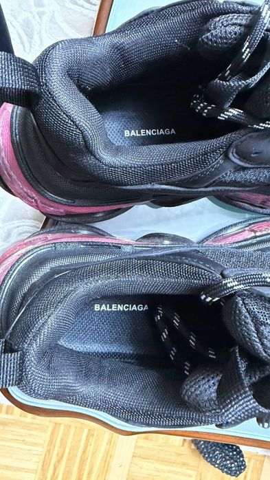 Balenciaga Triple S Black & Pink