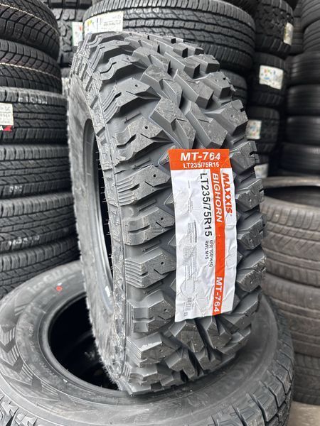 235/75/15 MAXXIS 4бр
