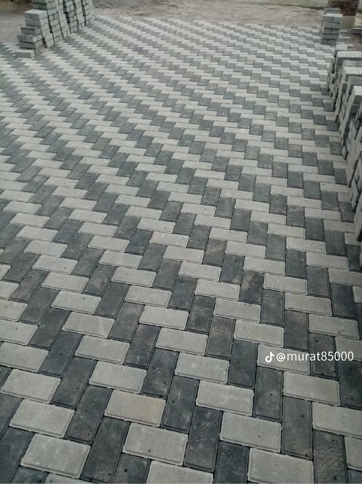 4 Брусчатка разных видов, тротуарная плитка !!