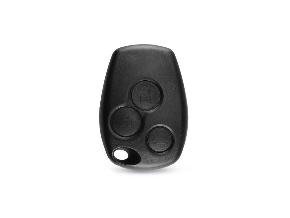 Кутийка за ключ с 3 бутона за Dacia Logan 1 / Sandero