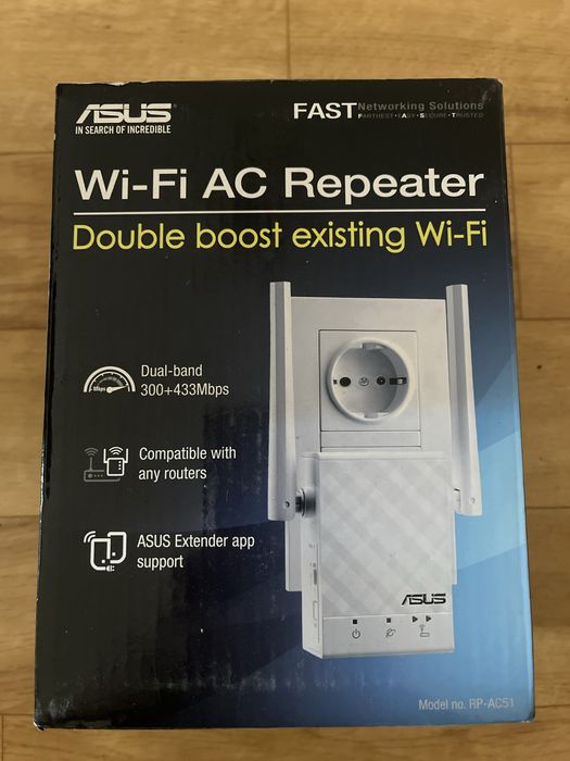Усилитель сигнала wi-fi Asus(репитер)
