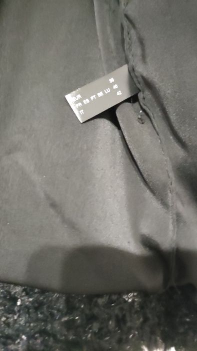 Дамско манто от еко материал