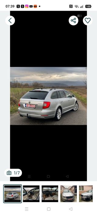 Piese cutie dsg volan caseta direcție planetare ecu modul ușa macara geam egr jante aliaj punte spate panormaic Skoda superb 2 2012 2.0tdi dsg