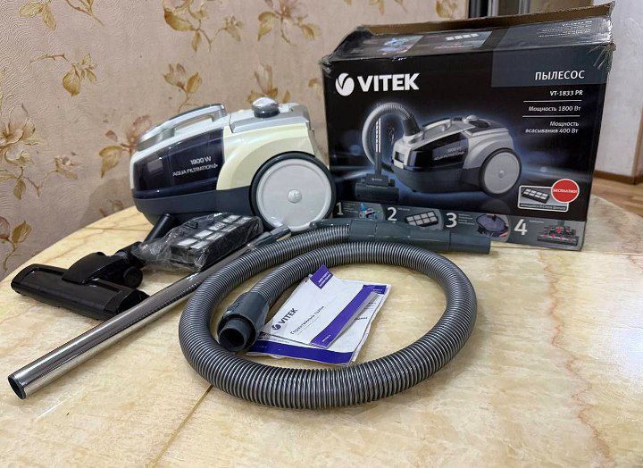 Пылесос от VITEK