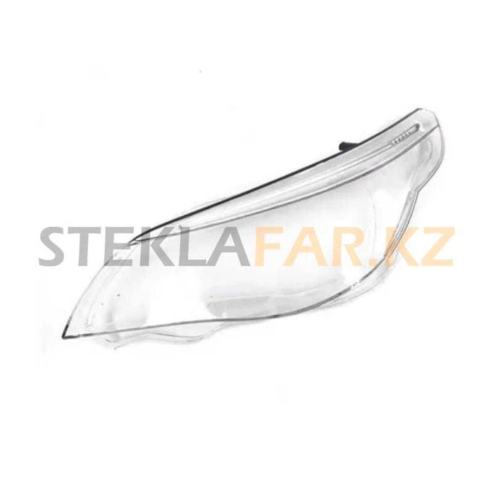 Стекла фар BMW 5 Series E60, E61 (2003–2010) с ресничкой