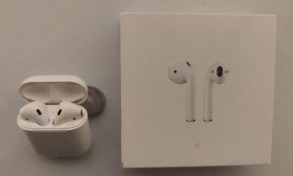 Наушники Apple airpods 2