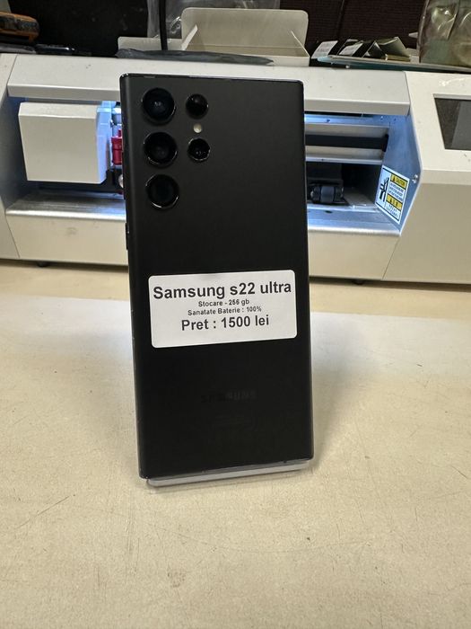 Samsung s22 ultra / 256 gb / garantie