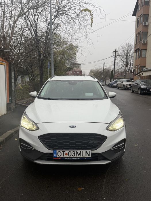 Ford Focus Active MK4, 2021, 1.5 EcoBlue, 120 CP