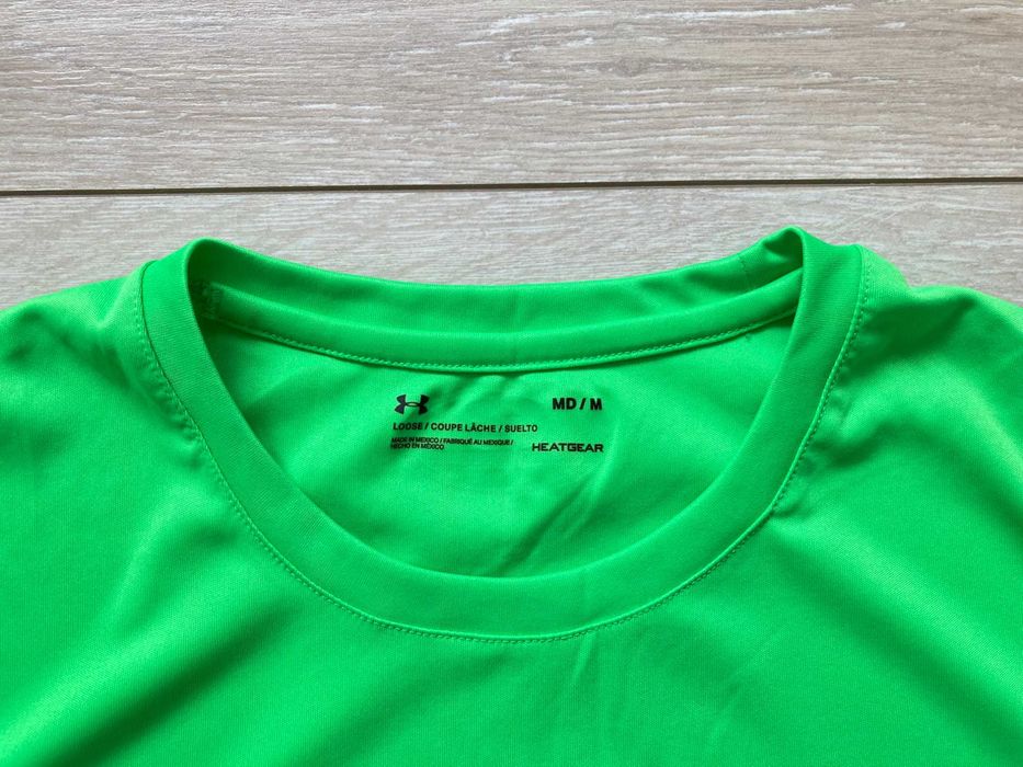 Under Armour Heatgear Fitted мъжка спортна тениска М