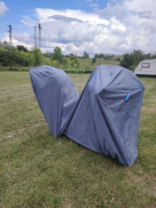 Покривало за мотор, бродерия BMW, GCMcovers