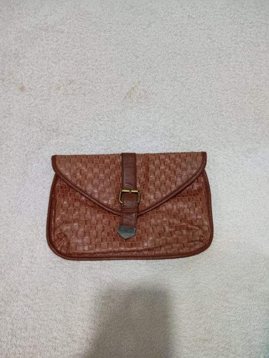 Продам клатч женский плетёный