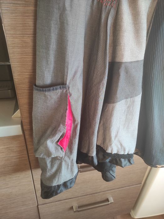 Асиметрична рокля