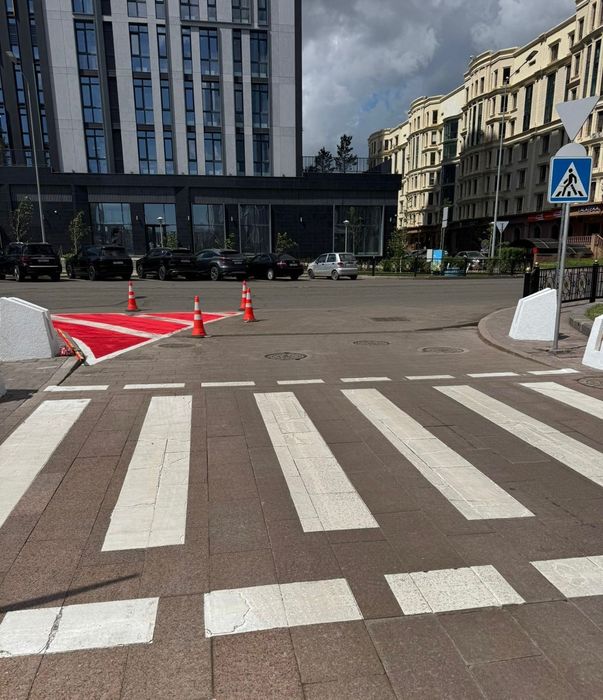 Дорожная разметка