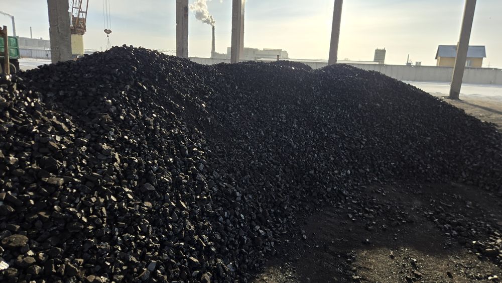 Уголь калиброванный