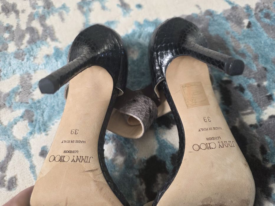 Sandale Jimmy Choo 39 ORIGINALE