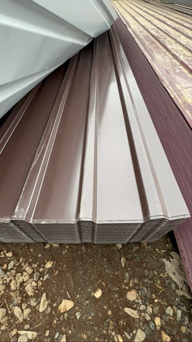 Профлисты цветные в наличии