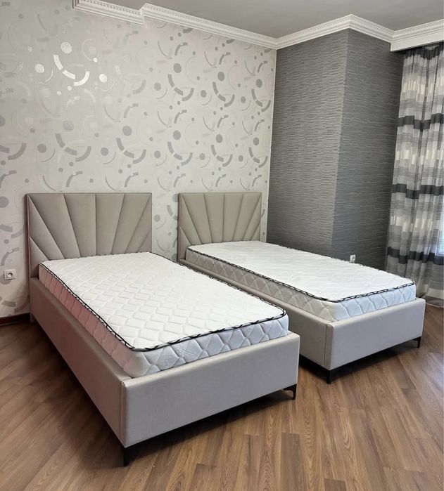 Кровати двуспальные односпальные