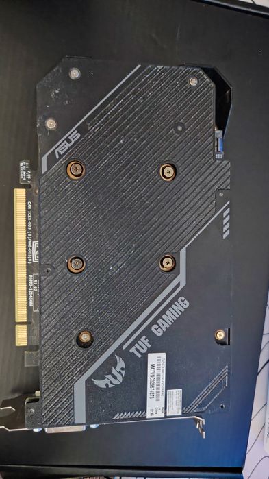 Видеокарта Asus GTX 1660 Ti