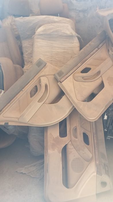 Бмв е39 салон кожа