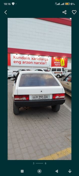 Лада 2108 sotiladi