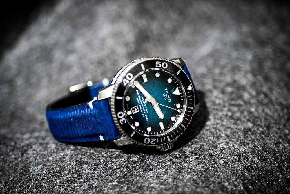 TISSOT Seastar 2000, acte, fullbox.