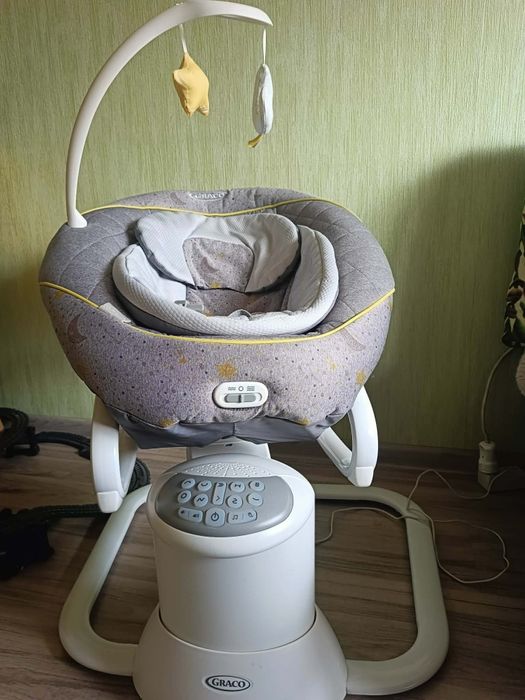 Graco люлка и шезлонг 2 в 1