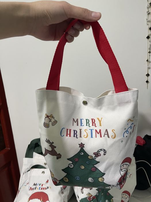 Новогодный пакет шопперы