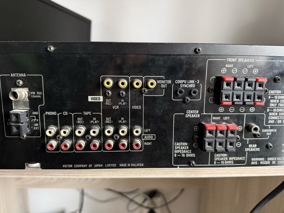 Amplificator JVC, Player CD, Player Casete