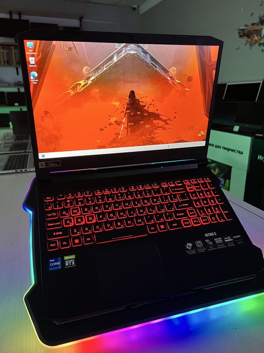Ноутбук игровой NITRO | Core i7-11800H