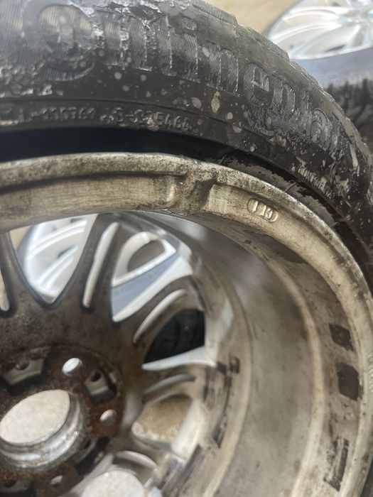 Vând jante bme e46