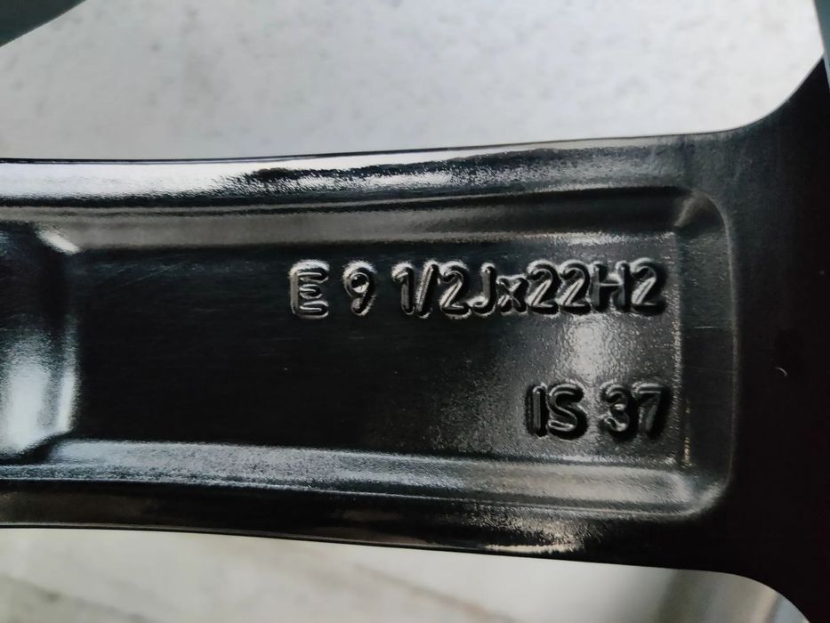 Janta fata R22'' M PERFORMANCE BMW X5 X6 X7 G05 G06 G07 6893544BLA